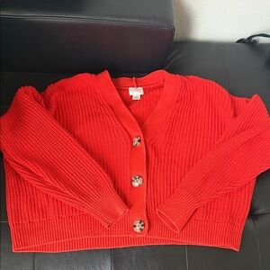 H&M Vibrant Women's Cropped Cardigan - Large